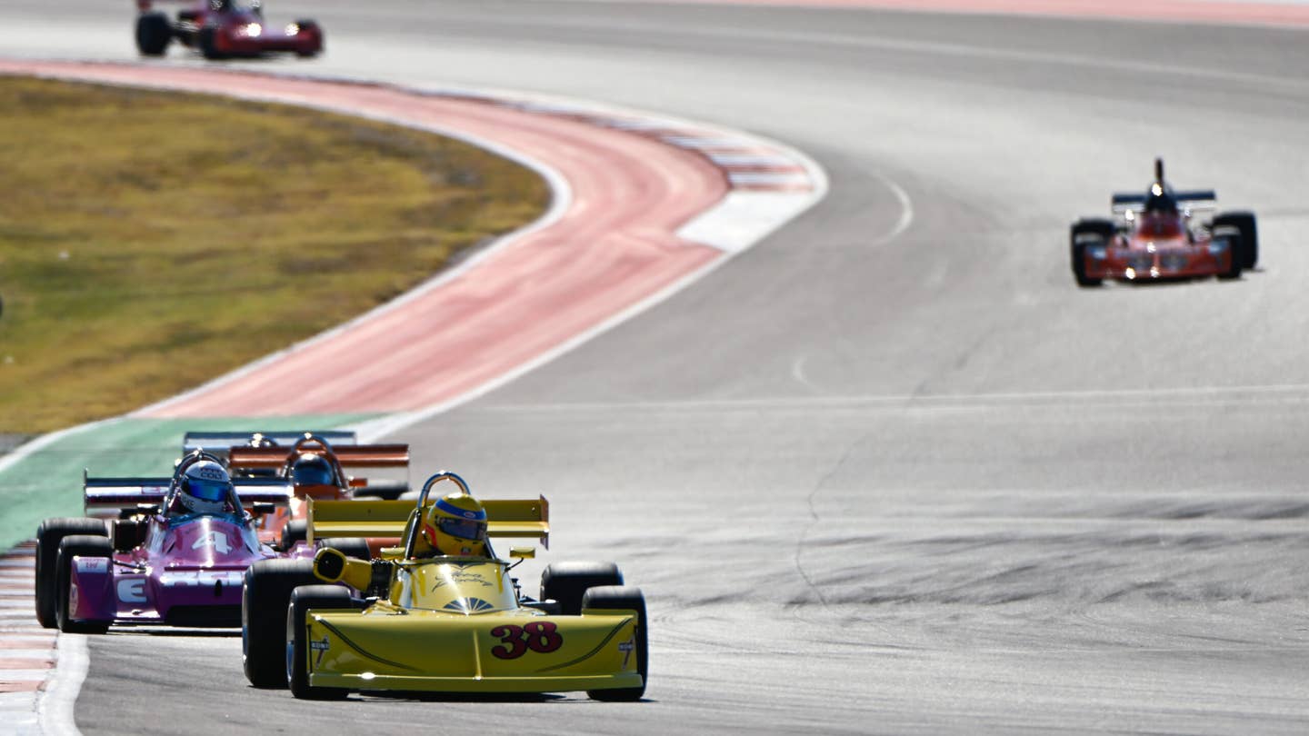 The Support Races at the 2022 United States Grand Prix Are Worth Watching