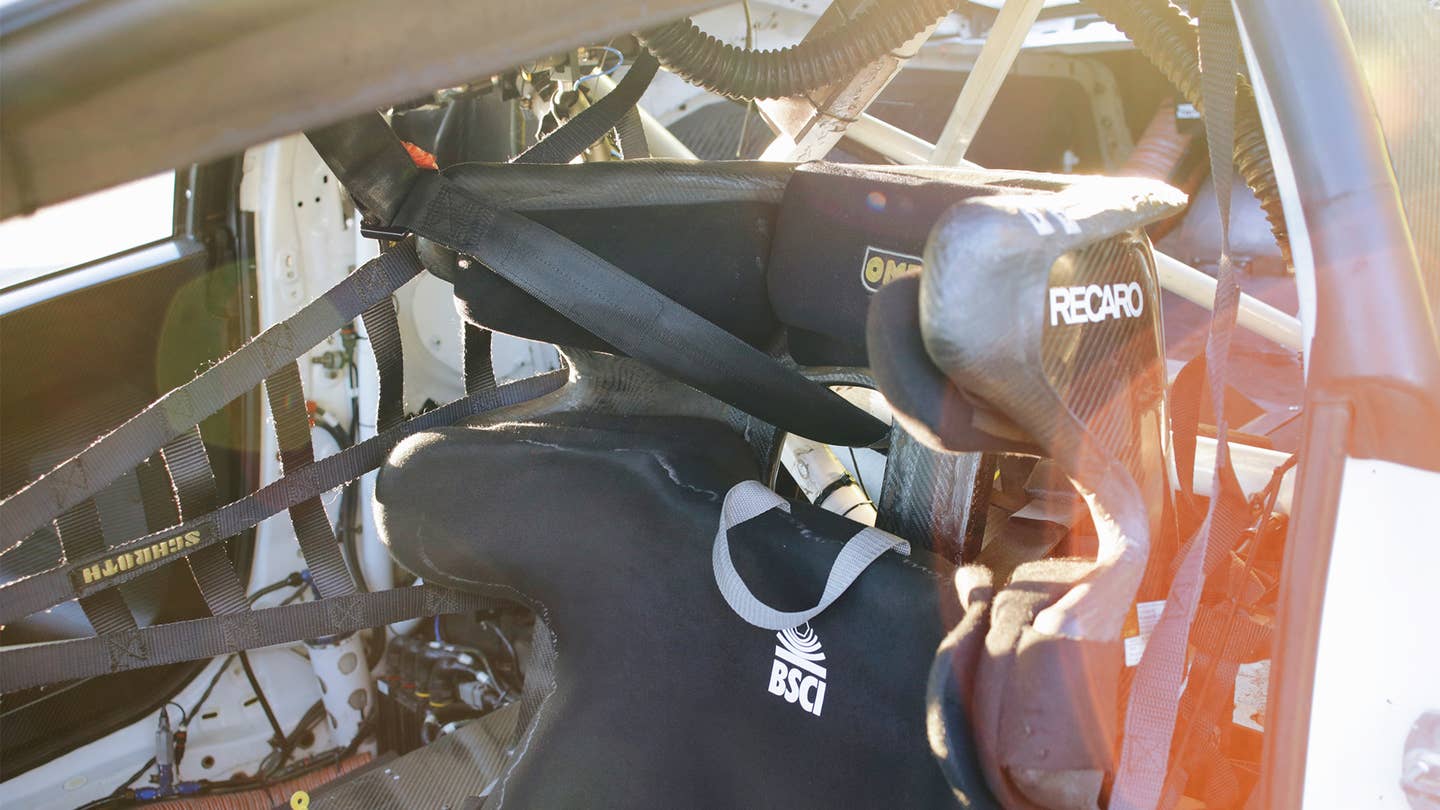 racing seat lexus rc f gt3