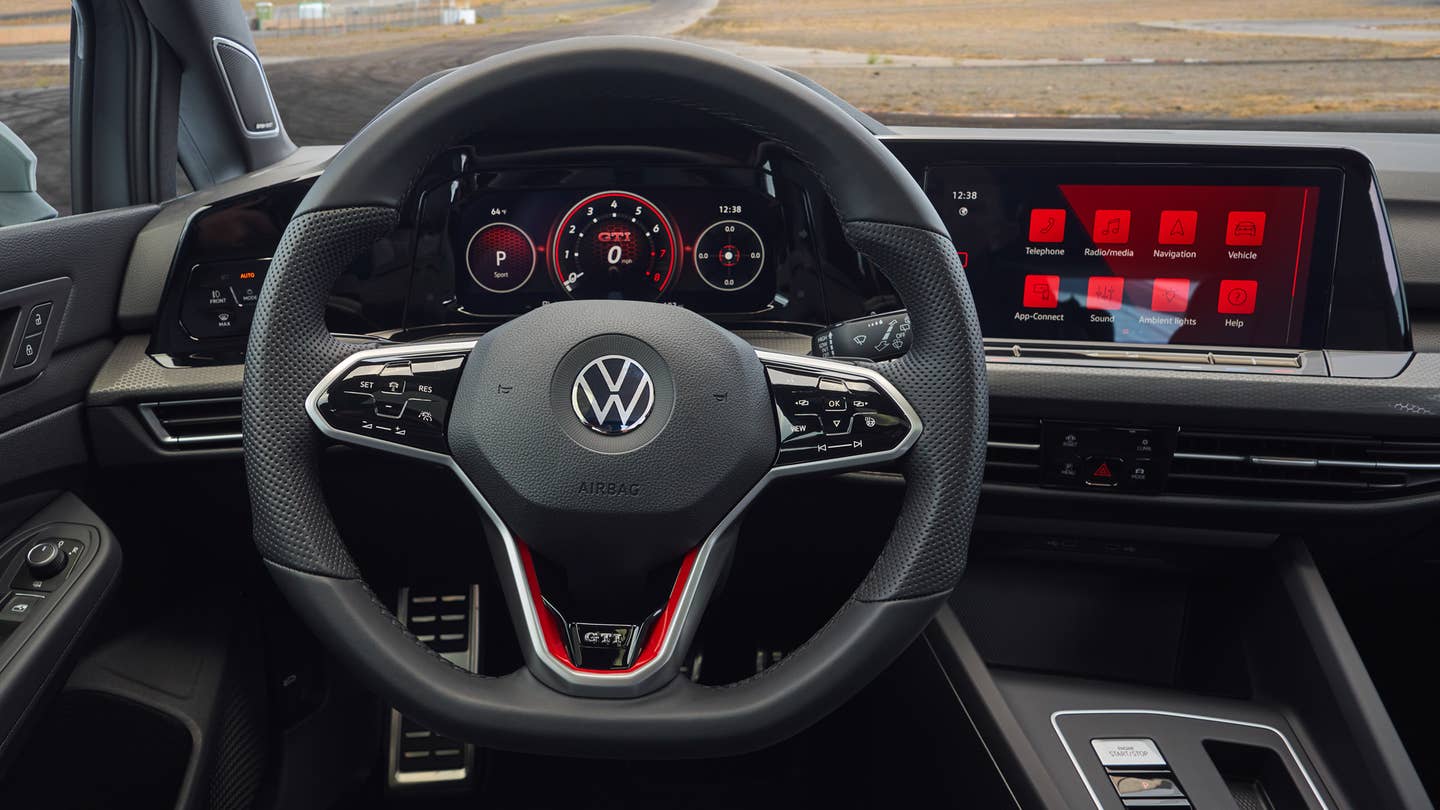 VW Is Bringing Back Steering Wheel Buttons, Dropping Awful Touch Controls
