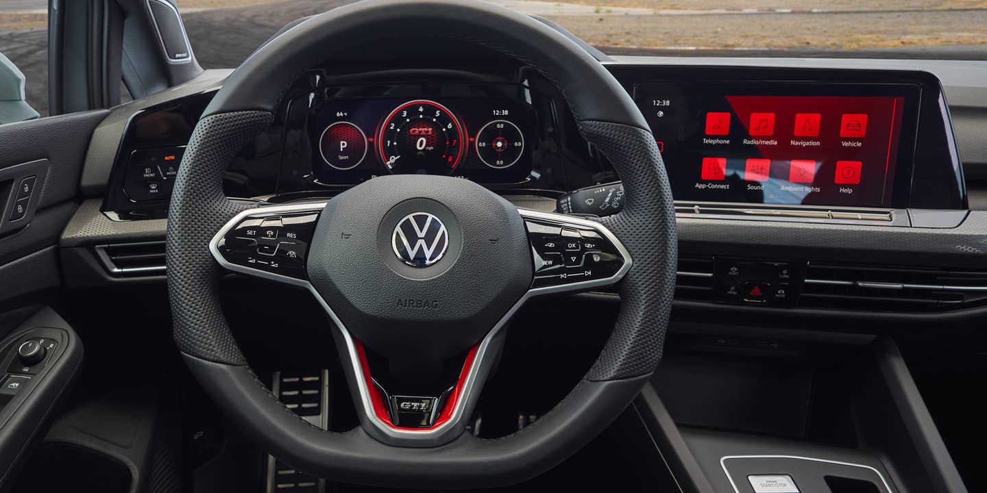 VW Is Bringing Back Steering Wheel Buttons, Dropping Awful Touch Controls