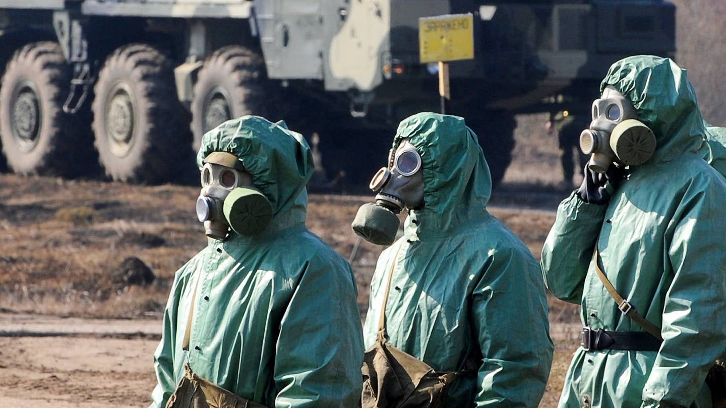 Russia’s Growing Dirty Bomb Threat Narrative Is Highly Concerning