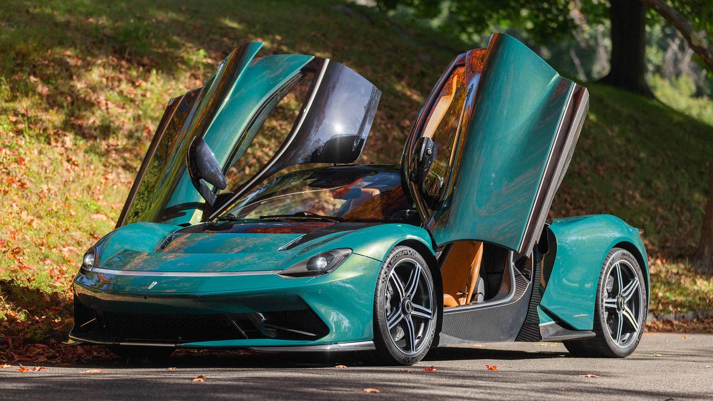 The Incoherently Fast 2022 Pininfarina Battista Rips Into the Very Fabric of Spacetime