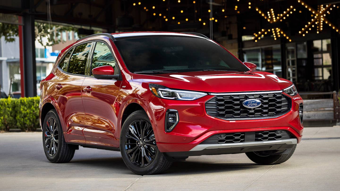 The 2023 Ford Escape Gets a New Face, More Tech, and ST-Line Trims