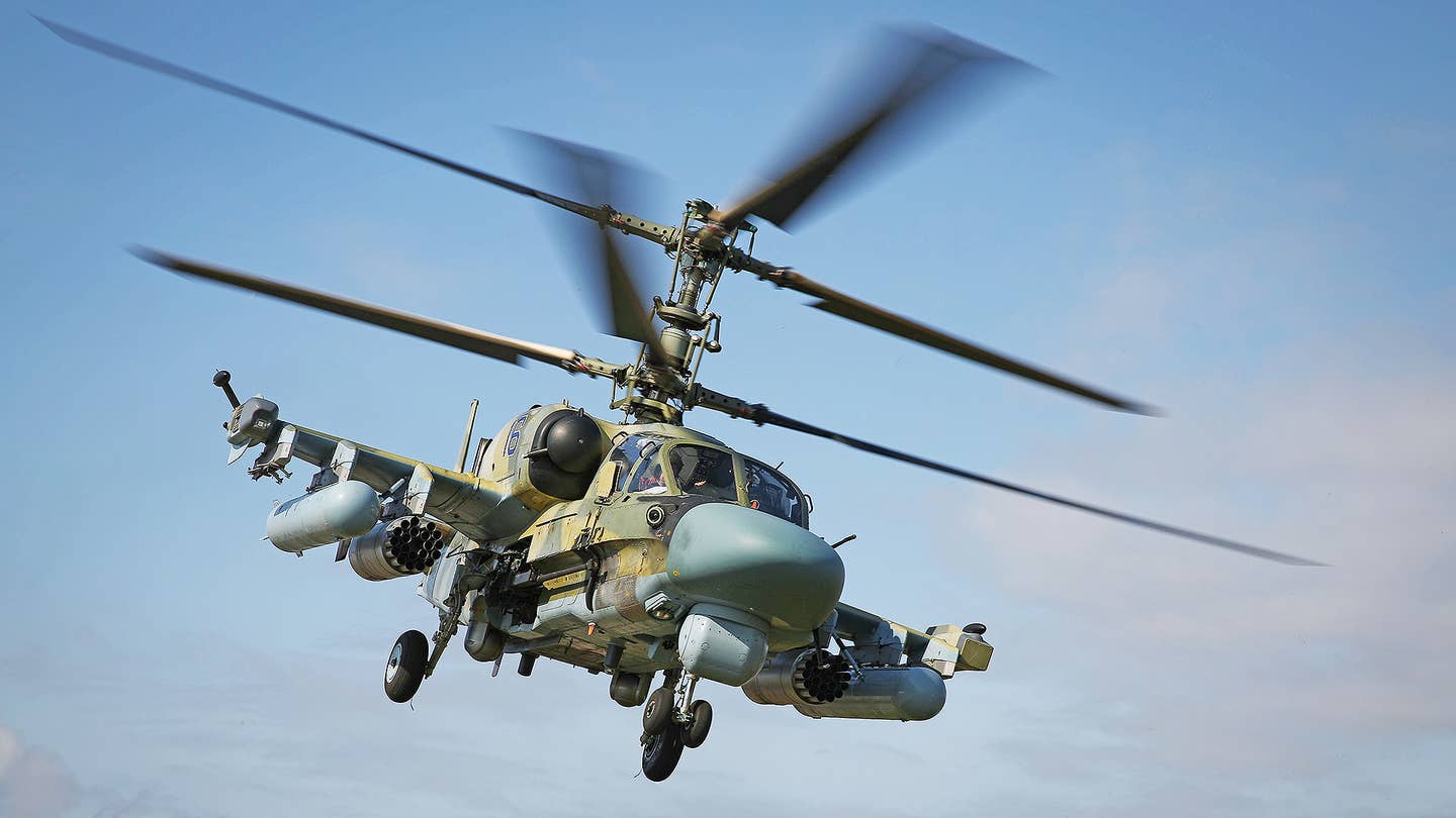 Ukraine Situation Report: Russia’s Ka-52 Attack Helicopter Fleet Has Been Massacred