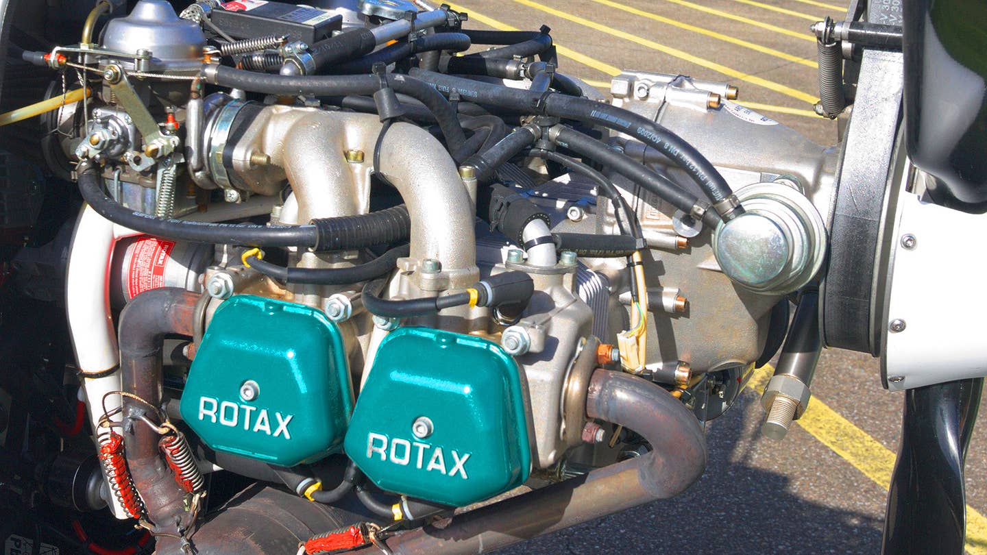 Rotax 912 Engine