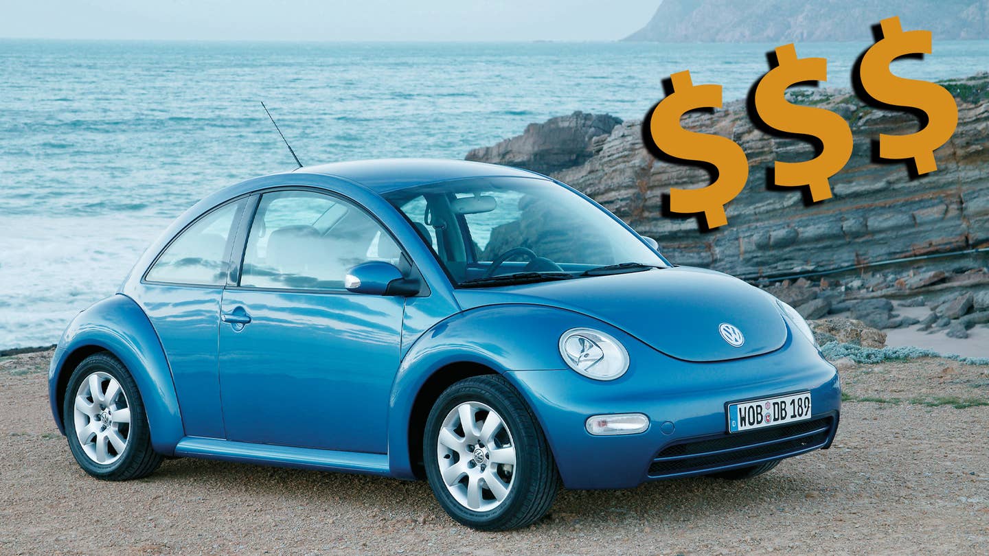 VW Beetle Driver Racks Up 57 Speeding Tickets in Less Than Two Months