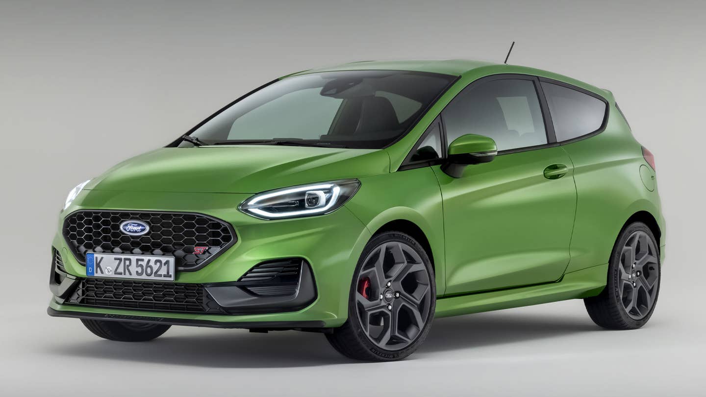 The Ford Fiesta Will Die To Make Room for More EVs: Report