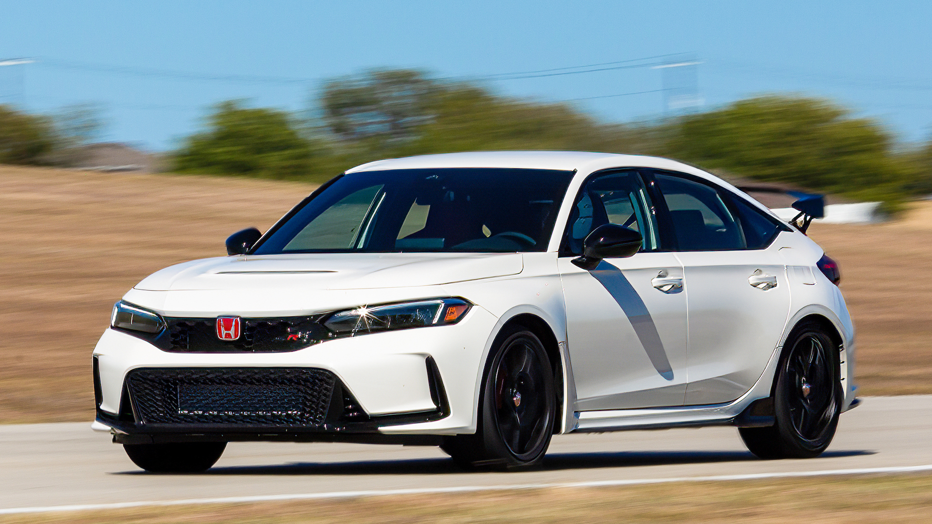 2023 Honda Civic Type R Track Review Front Drive Domination