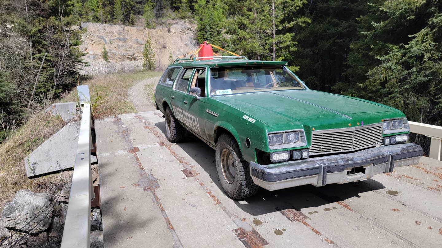 This LS-Swapped Buick Century Wagon Is a Land-Yachting, Off-Road Champ