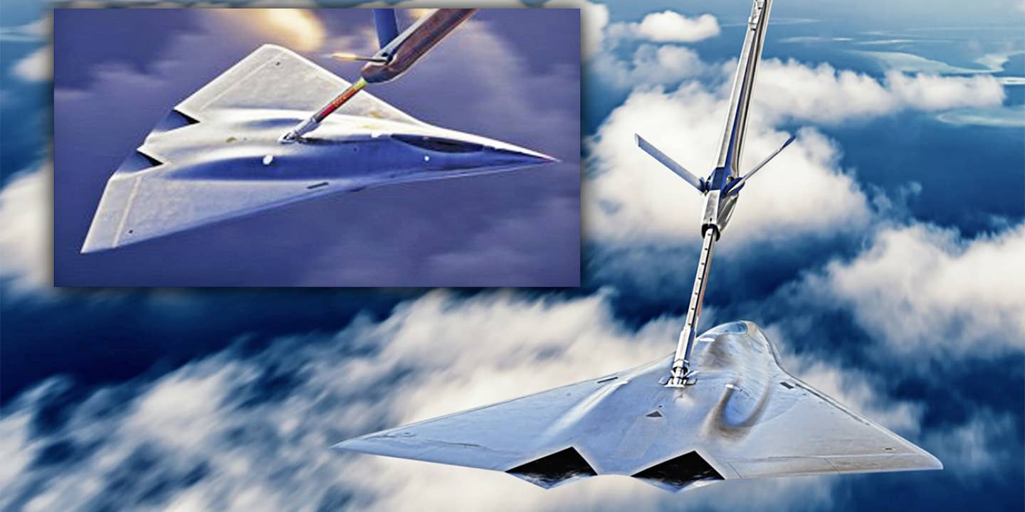 New Next Generation Air Dominance ‘Fighter’ Renderings From Lockheed