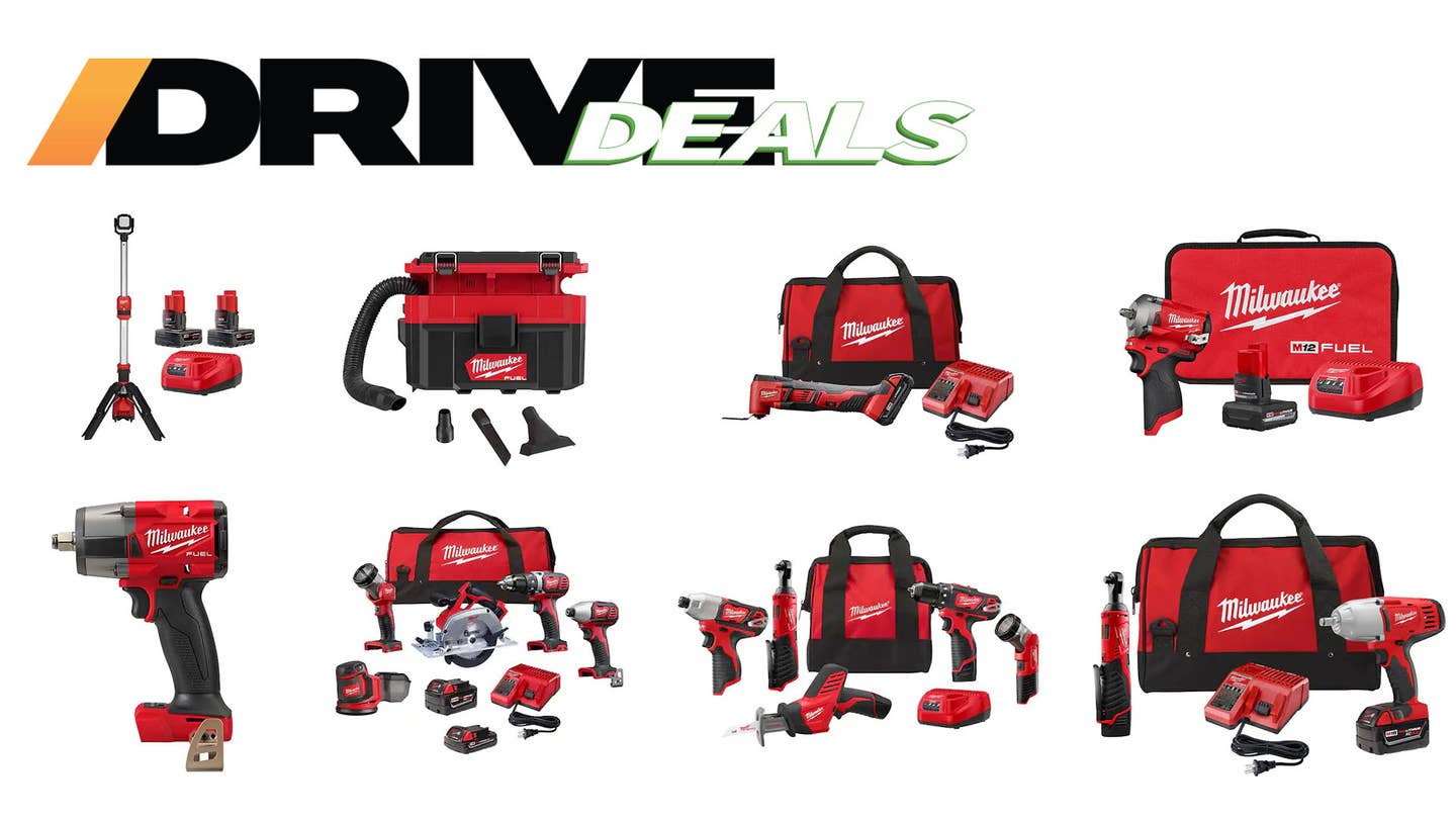 Home Depot’s Early Black Friday Deals on Milwaukee Tools Are Excellent