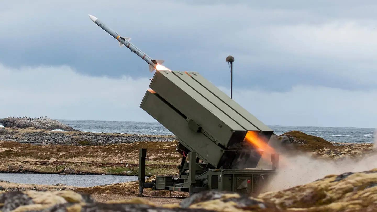 First Two NASAMS Air Defense Systems Are In Ukraine: Raytheon CEO
