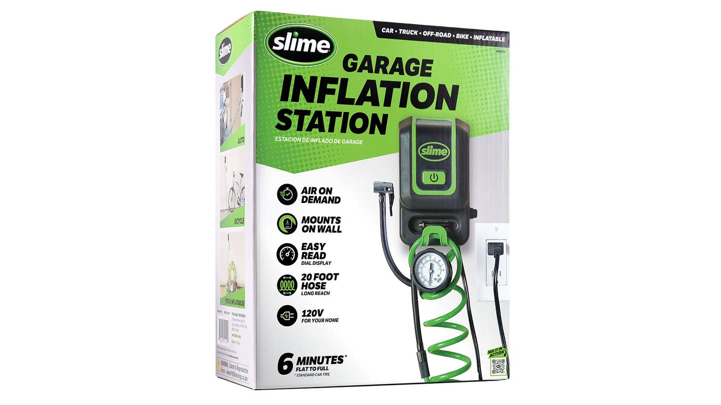 Slime’s New Inflation Station Is Yet Another Way to Keep Tires Full
