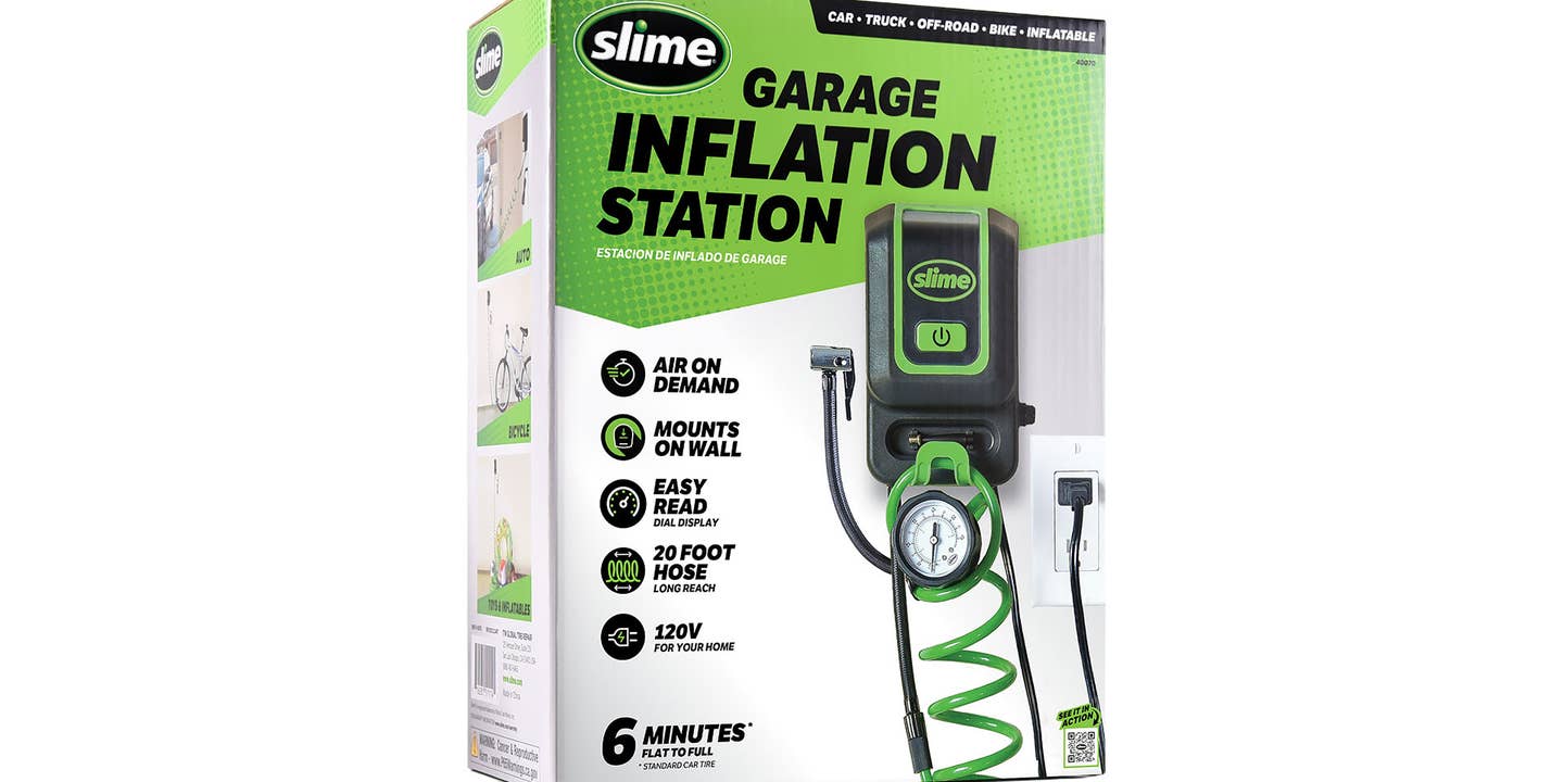 Slime Inflation Station