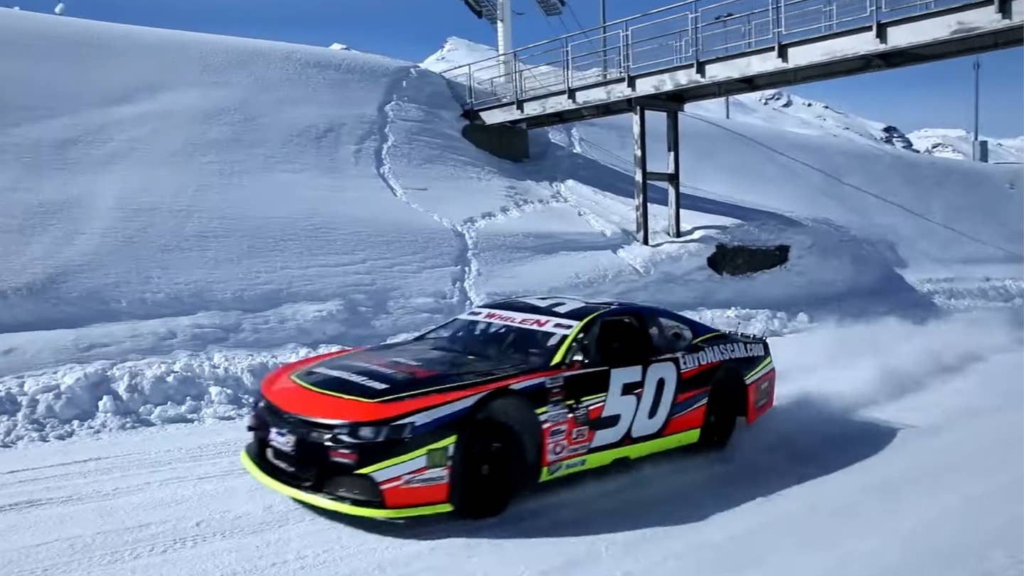 NASCAR on Ice Is the Slippery Spectacle the World Needs Right Now