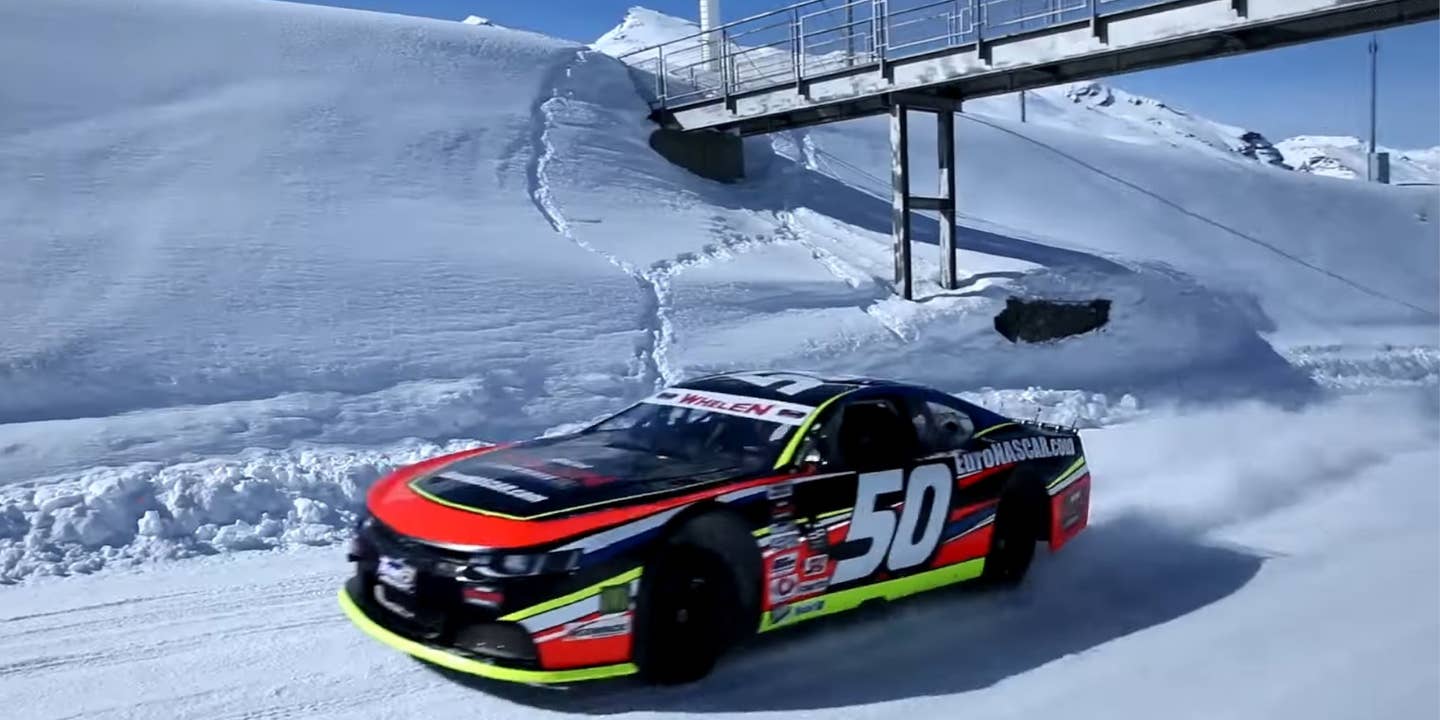 NASCAR on Ice Is the Slippery Spectacle the World Needs Right Now