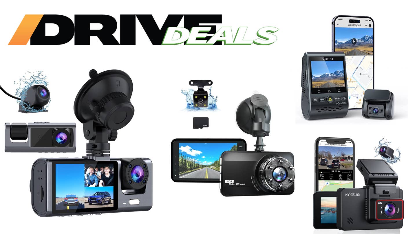 Cover Your Butt With These Great Dash Cam Deals on Amazon