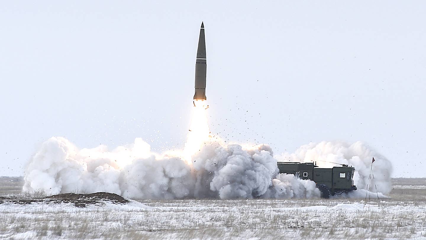 Russian Media Floats Batshit Fake Iskander Missile Dirty Bomb Claim