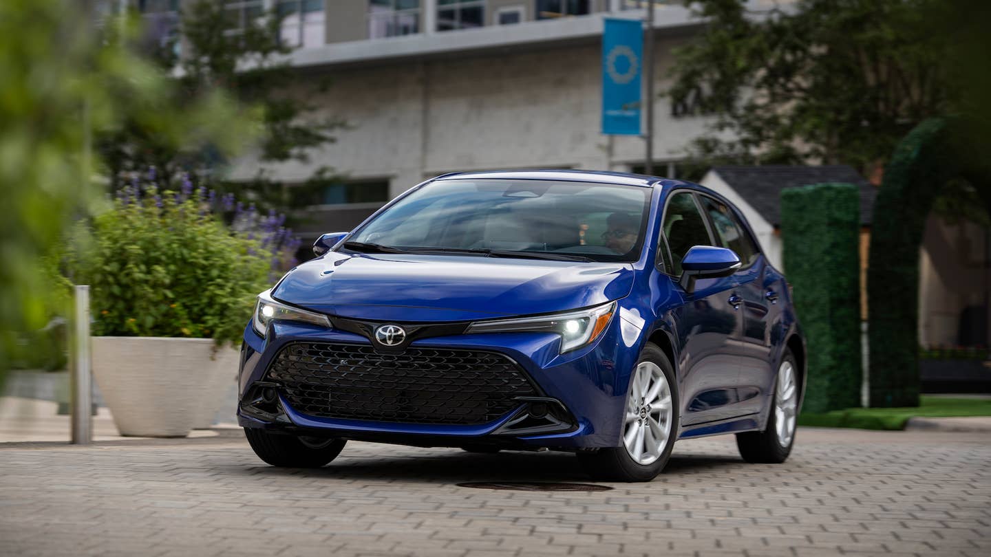 The Regular 2023 Toyota Corolla Just Ditched Its Manual Transmission