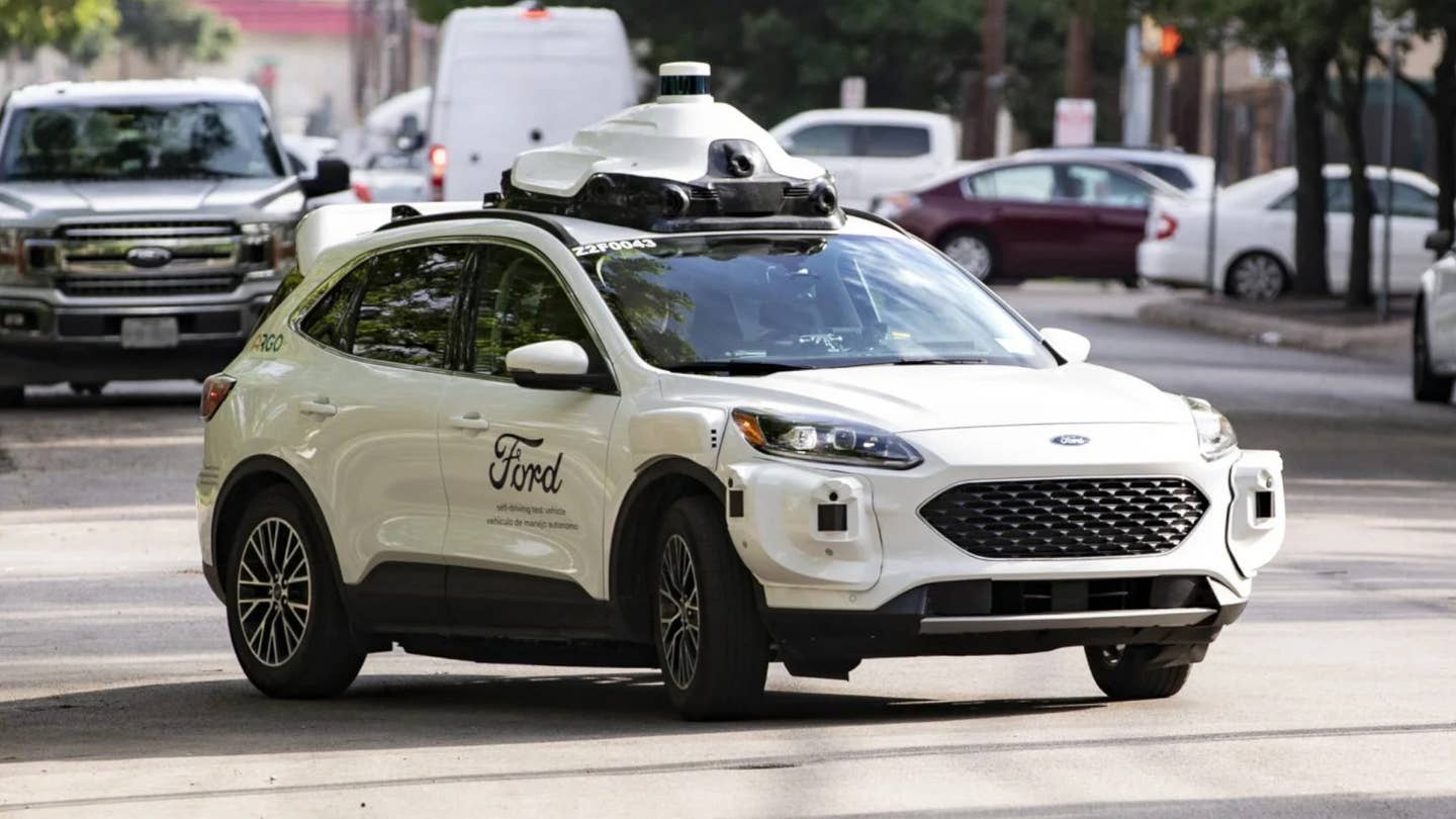 Ford-Backed Self-Driving Startup Argo AI Is Shutting Down