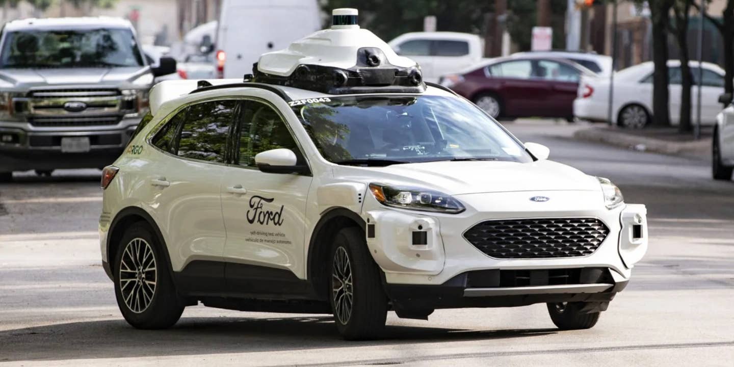 Ford-Backed Self-Driving Startup Argo AI Is Shutting Down