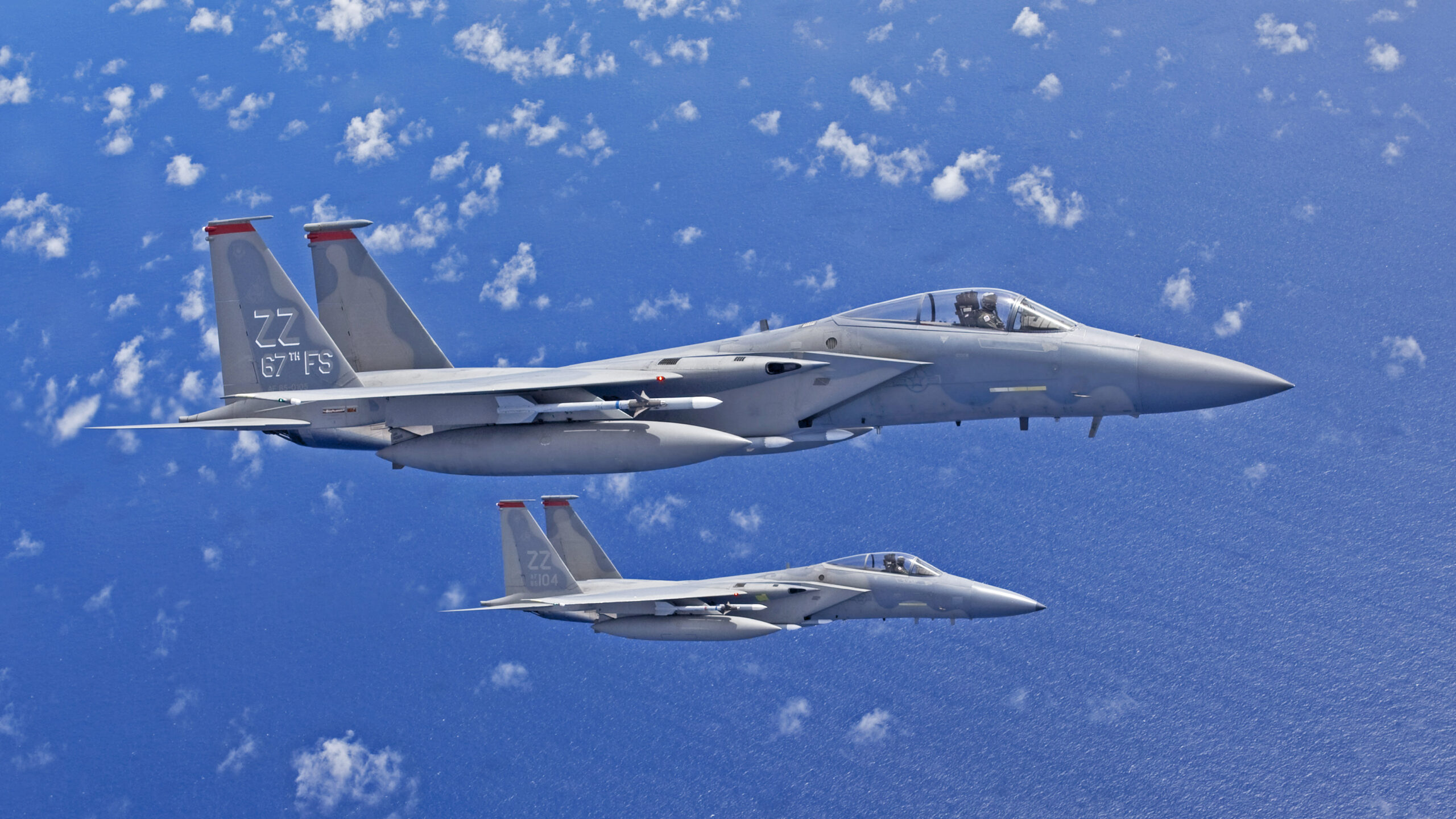 U.S. F-15s To Leave Okinawa Without Permanent Replacement: Report