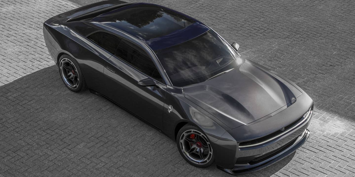 Dodge Charger EV’s Fake Exhaust Didn’t Sound Good Because It’s Not Done: CEO