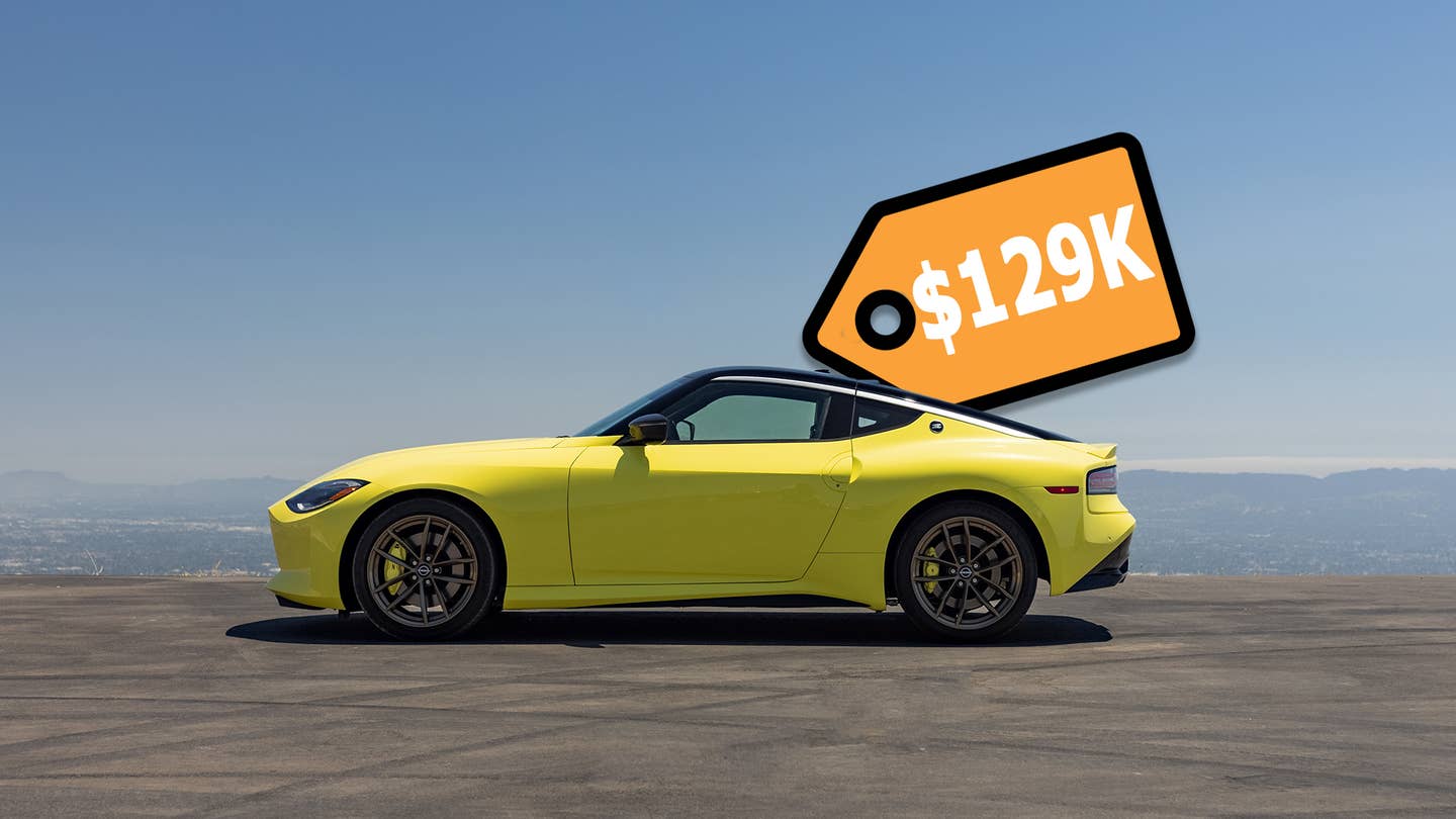 A $129K 2023 Nissan Z Is Just Part of Ongoing Dealer Markup Hell