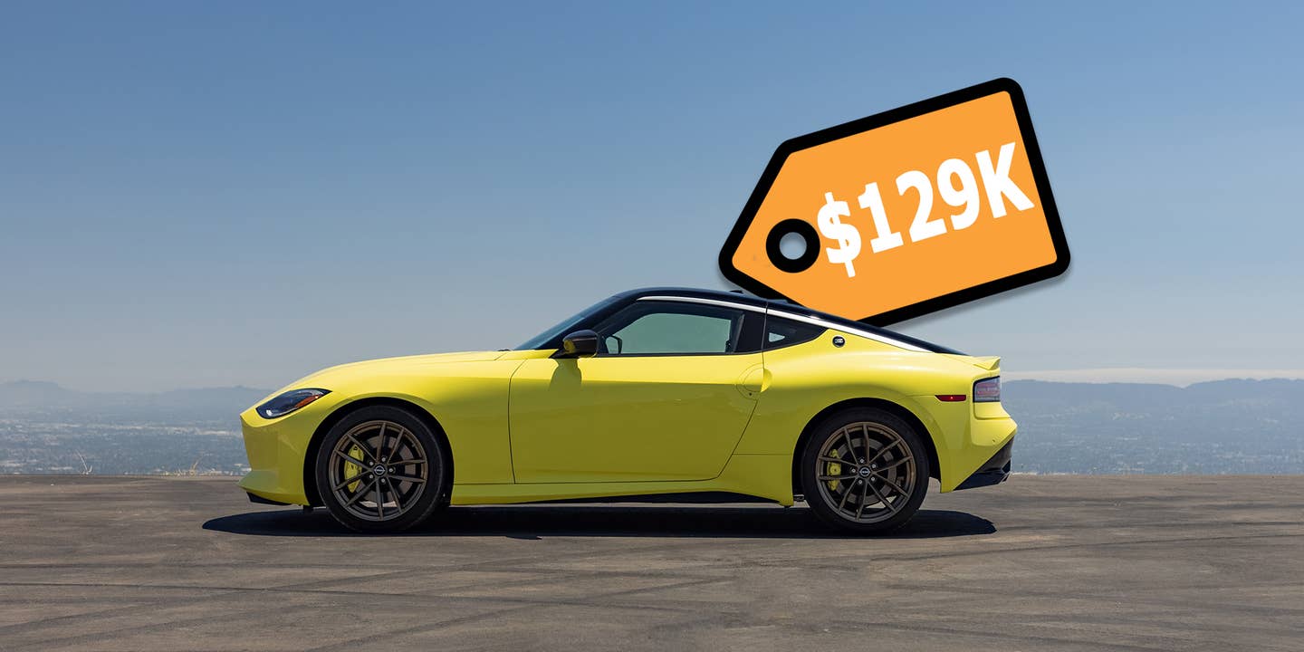 A $129K 2023 Nissan Z Is Just Part of Ongoing Dealer Markup Hell