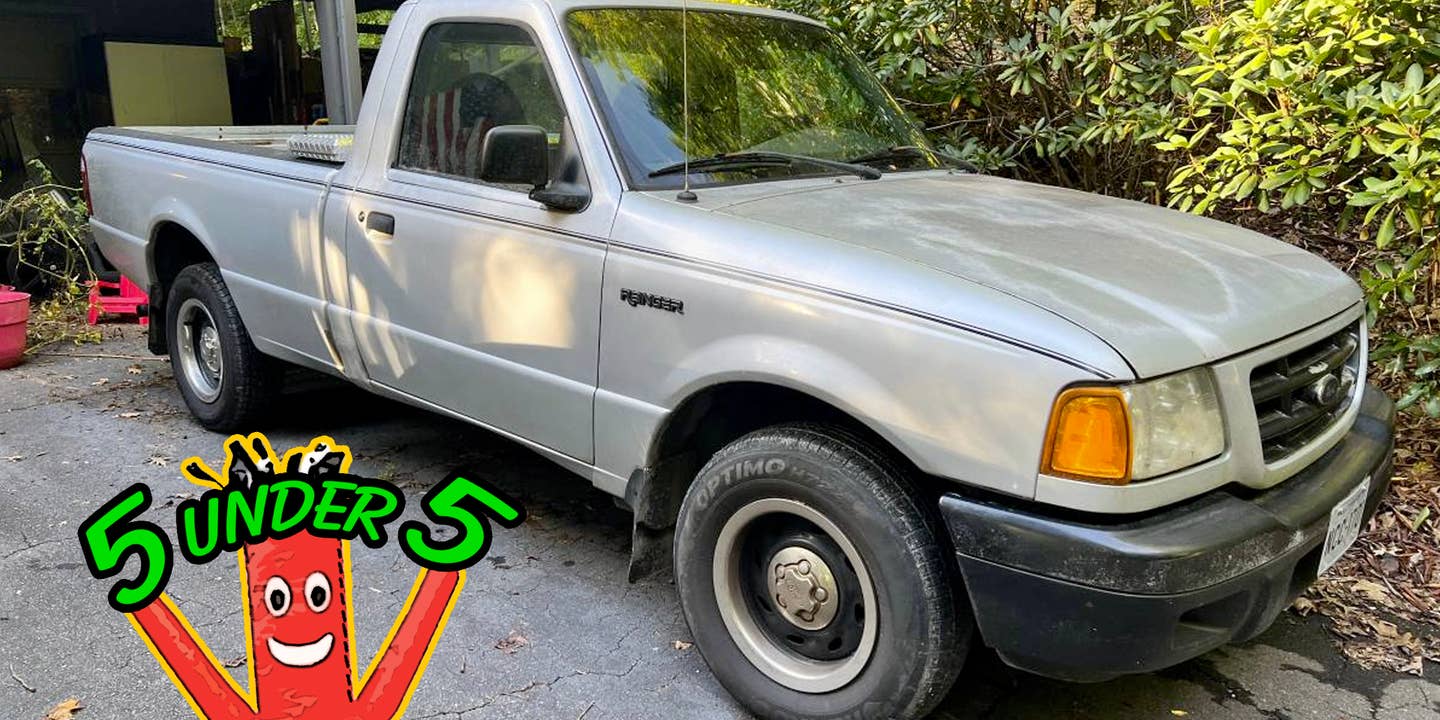 5 Under $5K: The Best Cheap Cars We Found For Sale (Asheville, NC Edition)