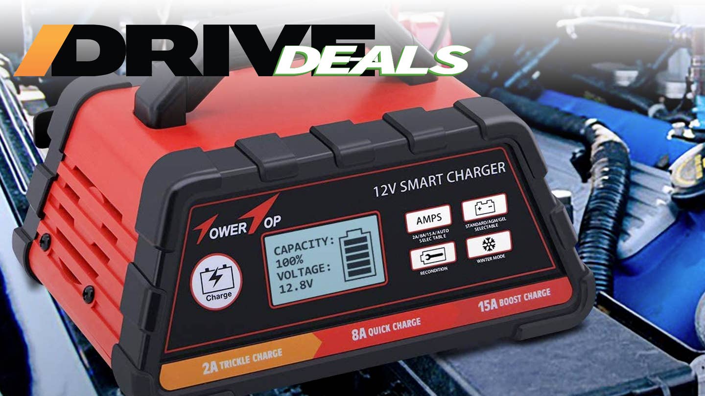 Amazon Has Jump Starters and Car Battery Maintainers on Sale Right Now