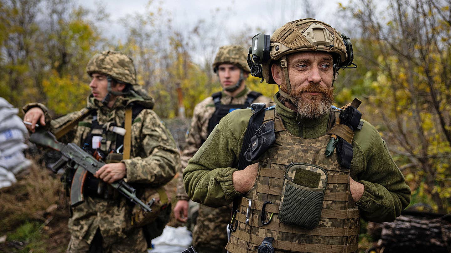 Ukraine Troops Border belarus