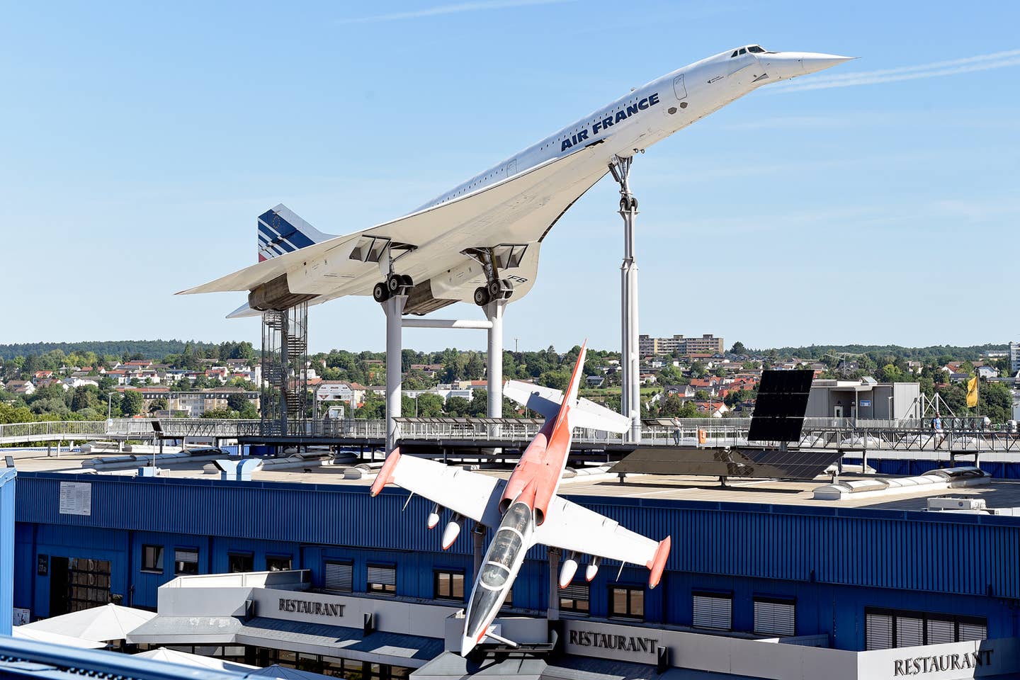 The Concorde. <em>Didier Messens/Getty Images</em>