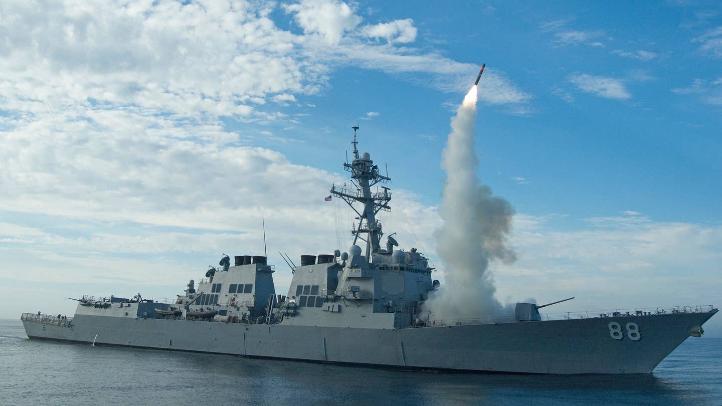 U.S. To Ditch Sea-Launched Nuclear Cruise Missile Plans