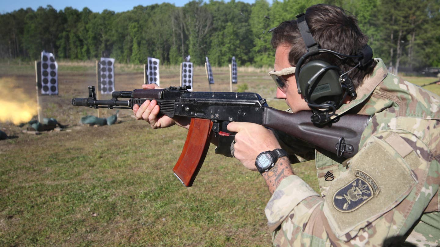 U.S. Army Is Looking To Buy AK-74 Assault Rifles (Updated)