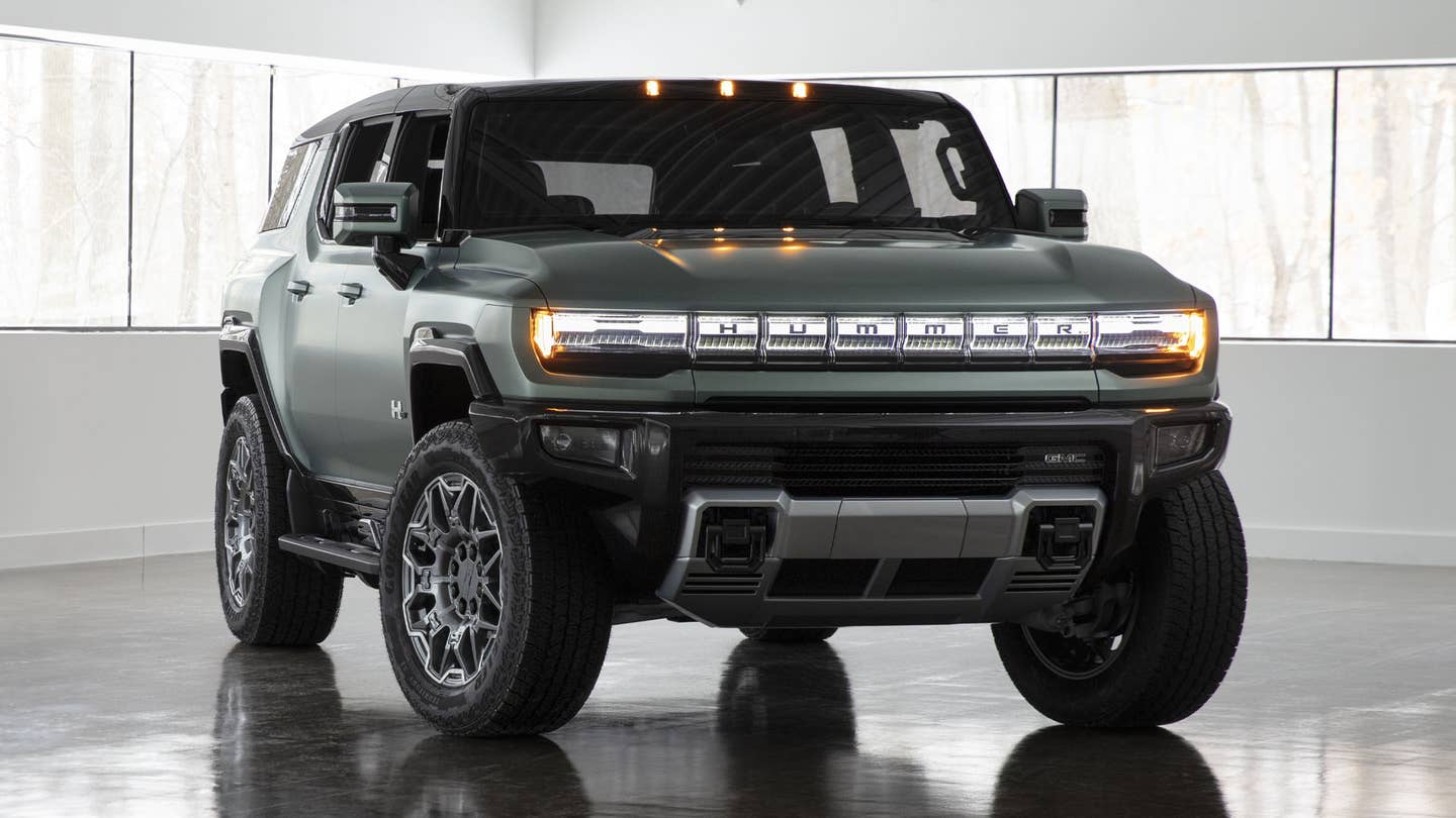 GMC Hummer EV Is Completely Sold Out for at Least 2 More Years