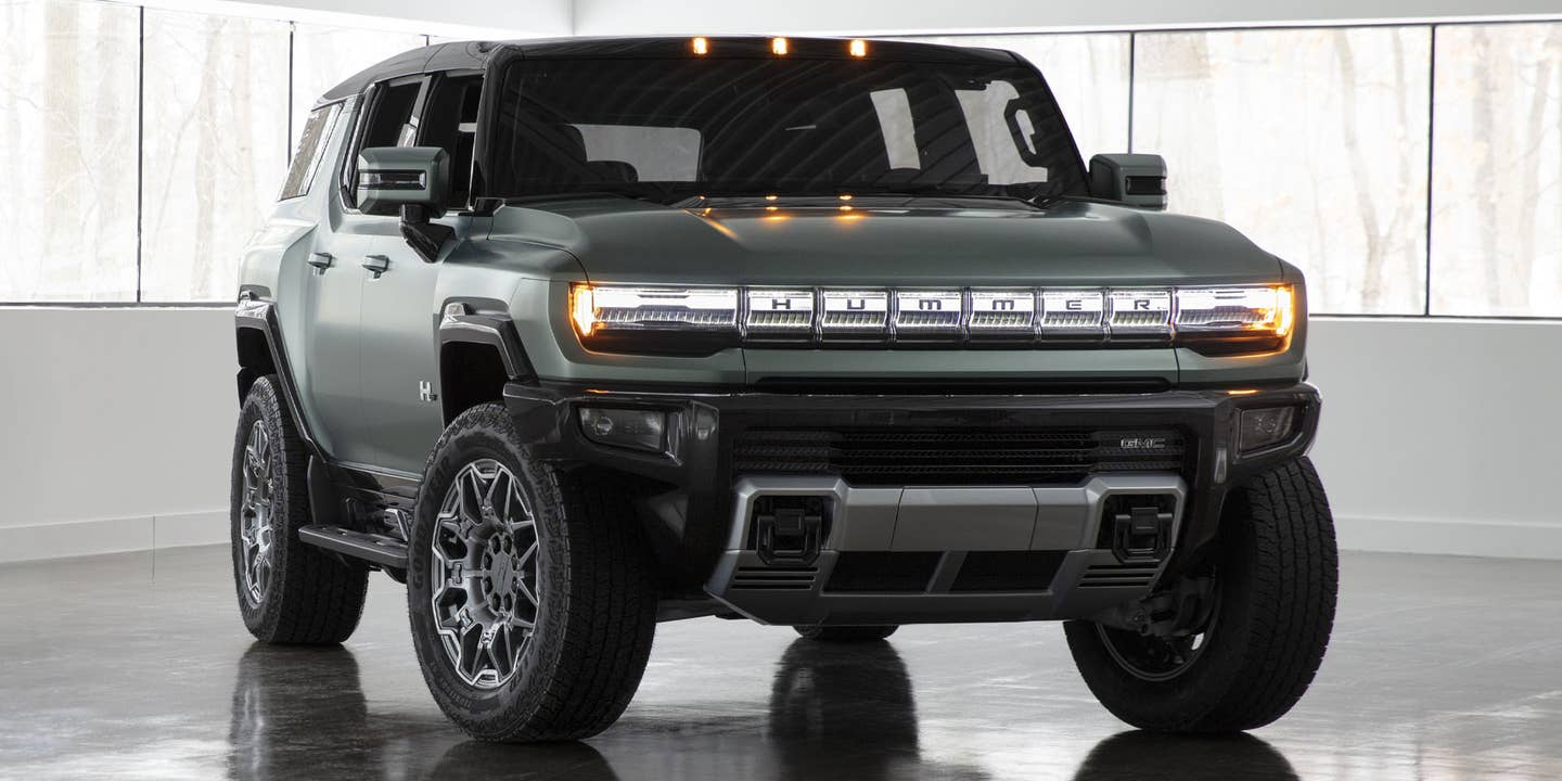 GMC Hummer EV Is Completely Sold Out for at Least 2 More Years