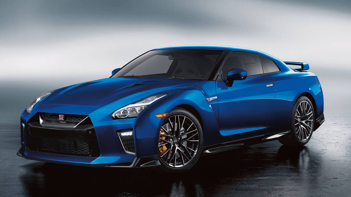 The 2023 Nissan GT-R on Sale Again, Priced at $115,435, Somehow Beating Inflation