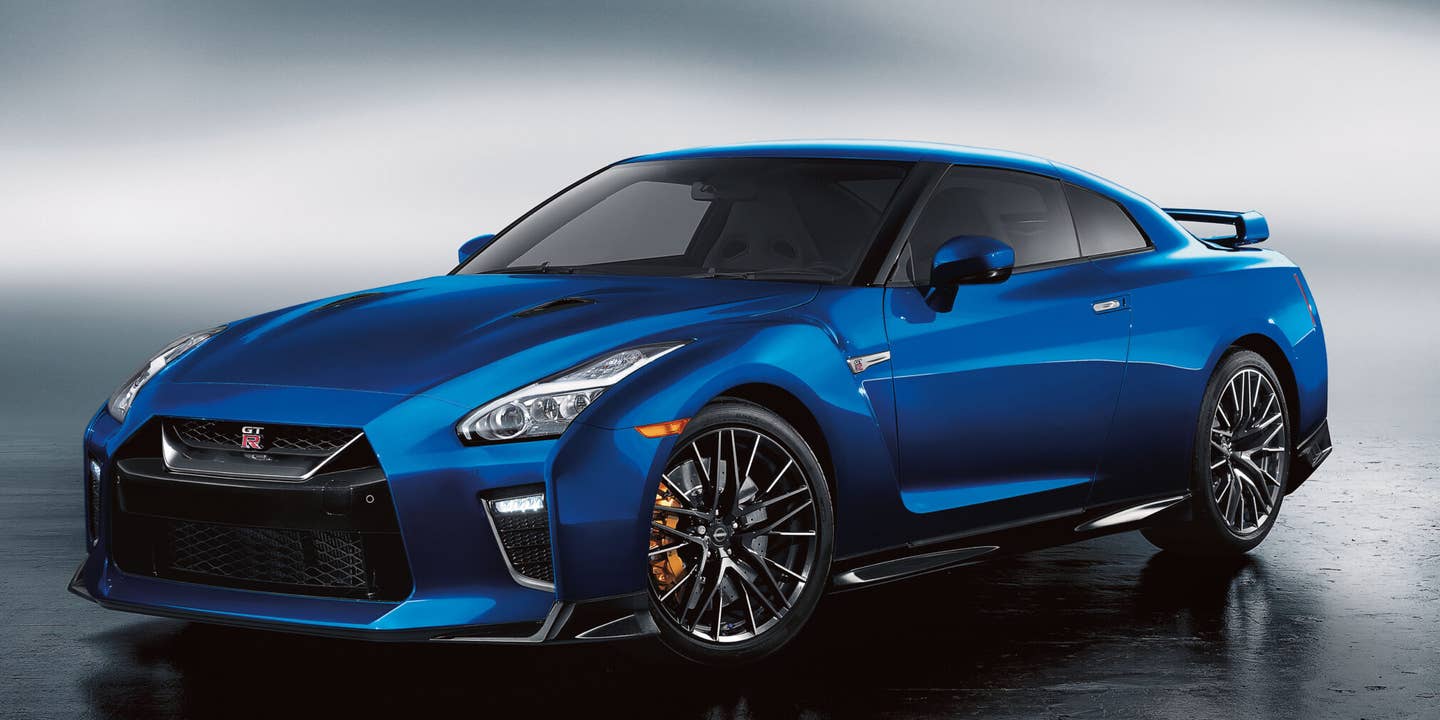 The 2023 Nissan GT-R on Sale Again, Priced at $115,435, Somehow Beating Inflation