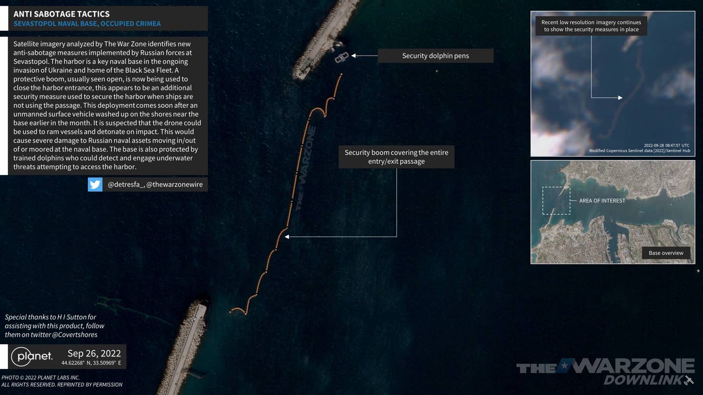 Ukraine Unleashes Mass Kamikaze Drone Boat Attack On Russia&#8217;s Black Sea Fleet Headquarters