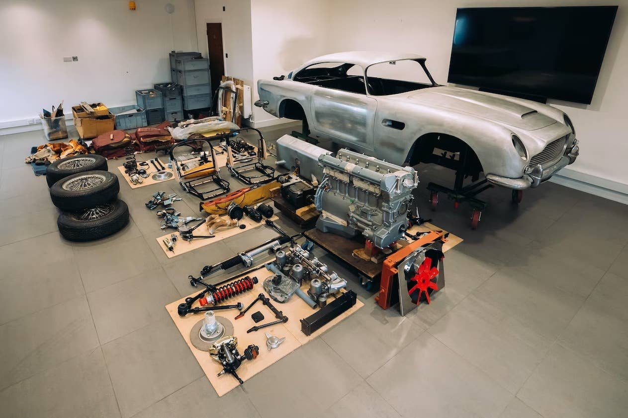 For Sale: 1964 Aston Martin DB5, Some Assembly Required