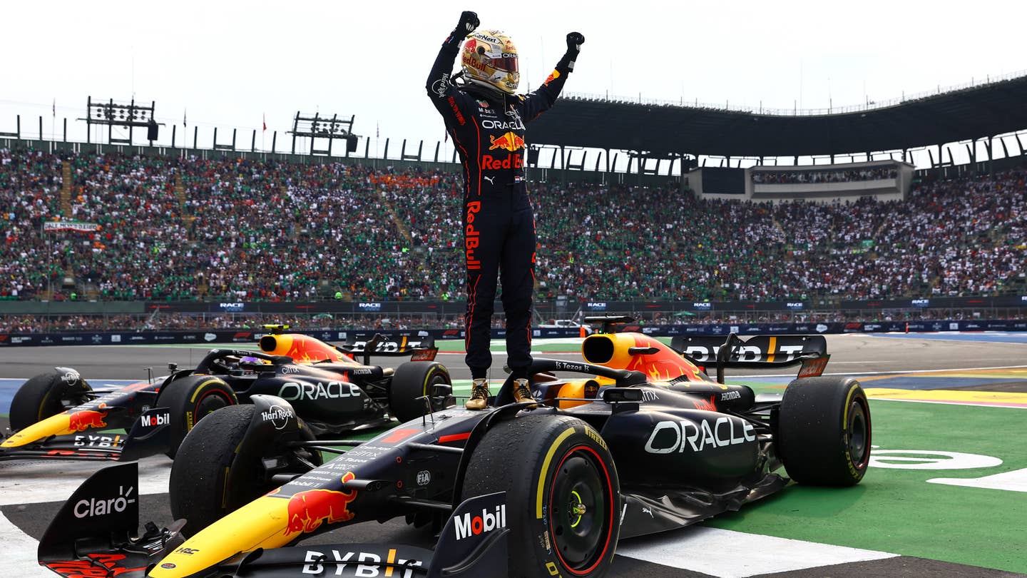 Max Verstappen Breaks Single-Season Record With 2022 F1 Mexico GP Victory