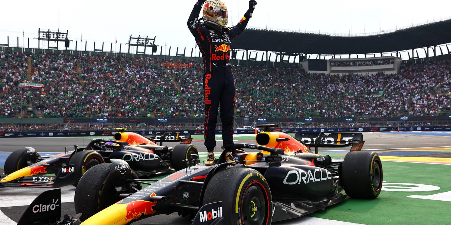 Max Verstappen Breaks Single-Season Record With 2022 F1 Mexico GP Victory