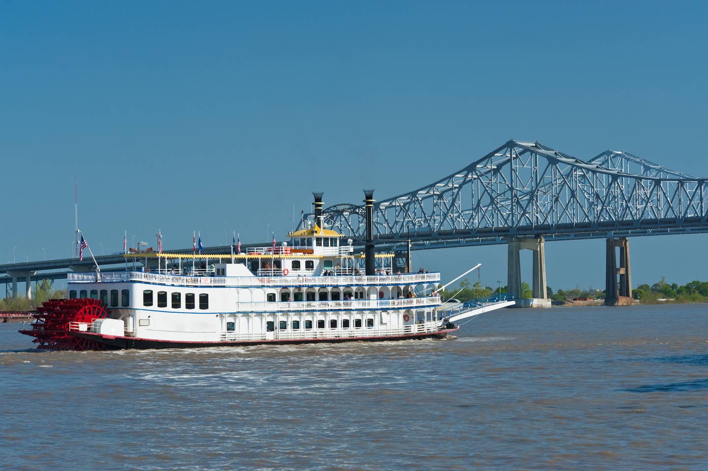 Historic Drought Exposes Sunken Mississippi Riverboat Casino