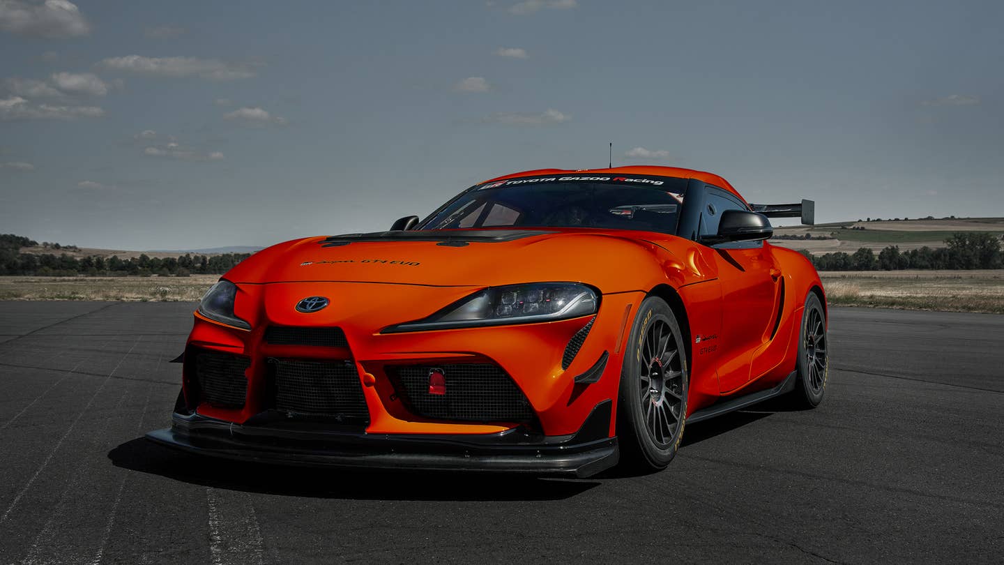 The 2023 Toyota GR Supra GT4 EVO Is Better Thanks to Customer Feedback