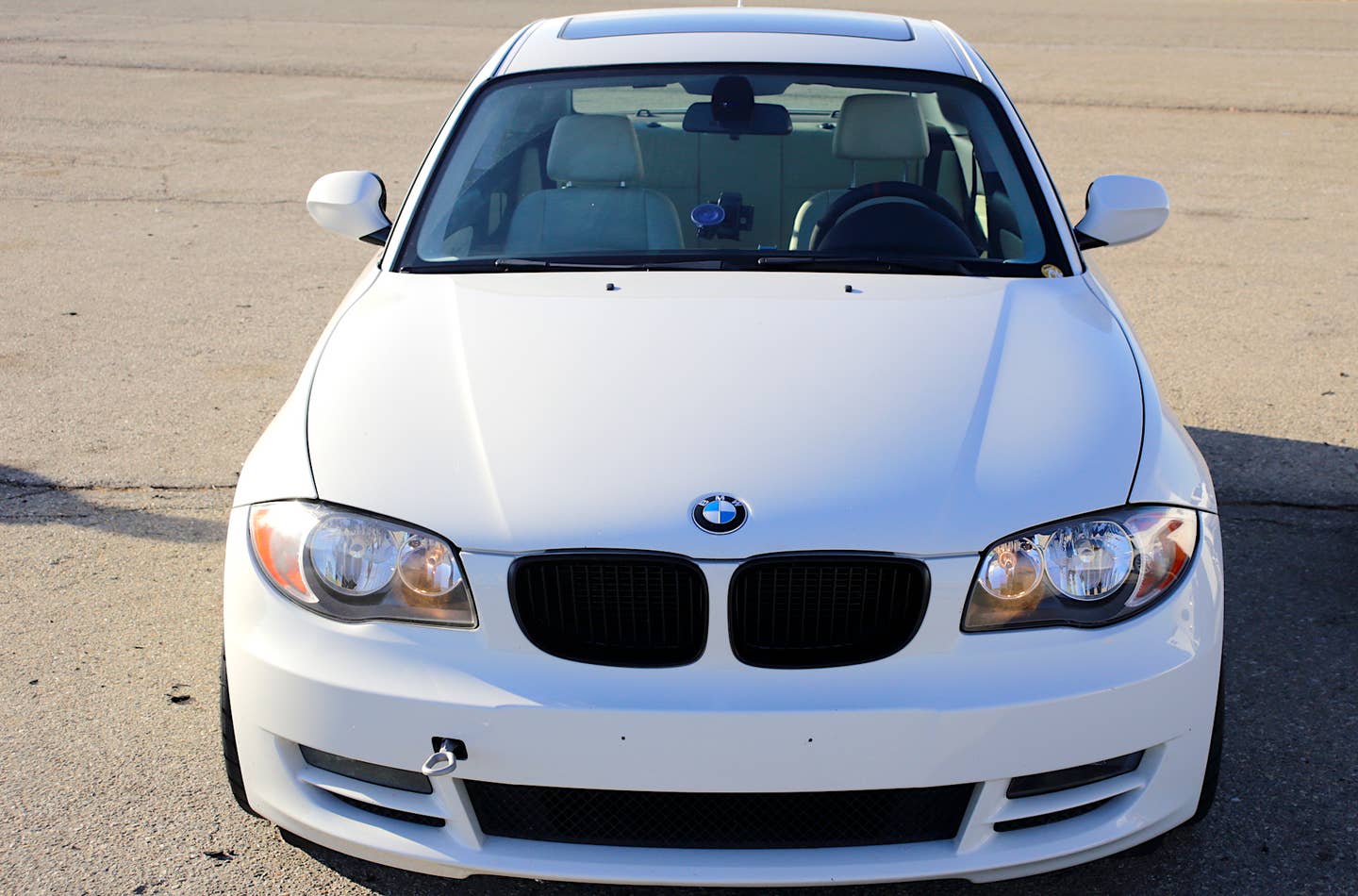 bmw 128i track day 1 series e82 streets of willow