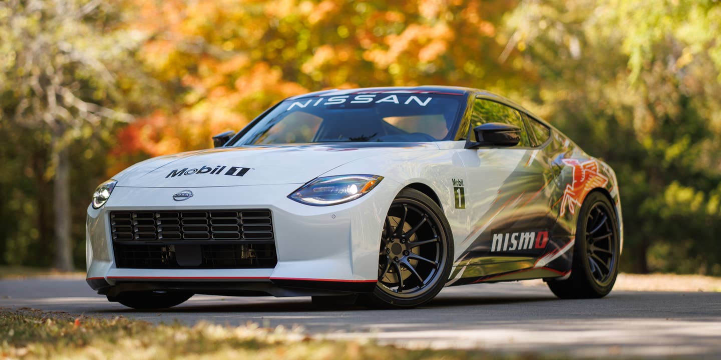 The 2023 Nissan Z’s New Parts Catalog Includes a Stronger Clutch, Coilovers, Forged Wheels