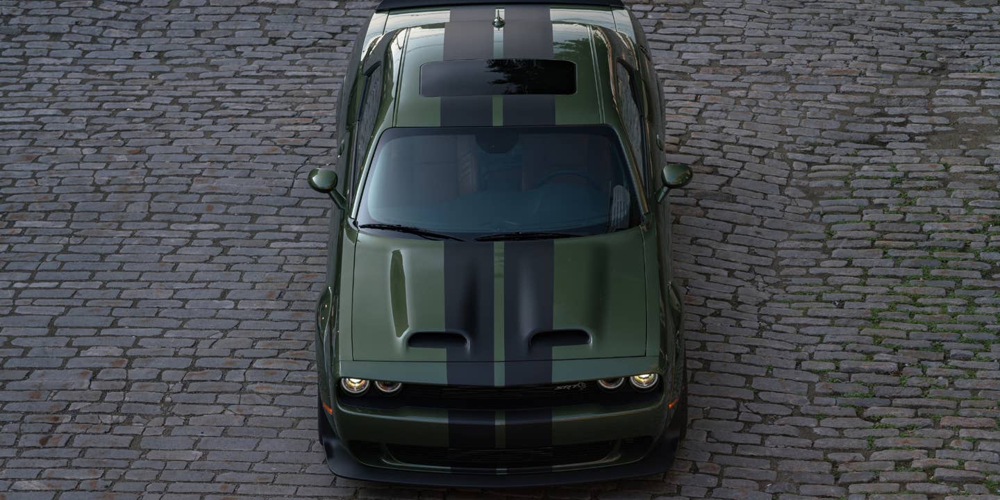 2023 Dodge Challenger SRT Hellcat Gets Its Manual Back, Finally