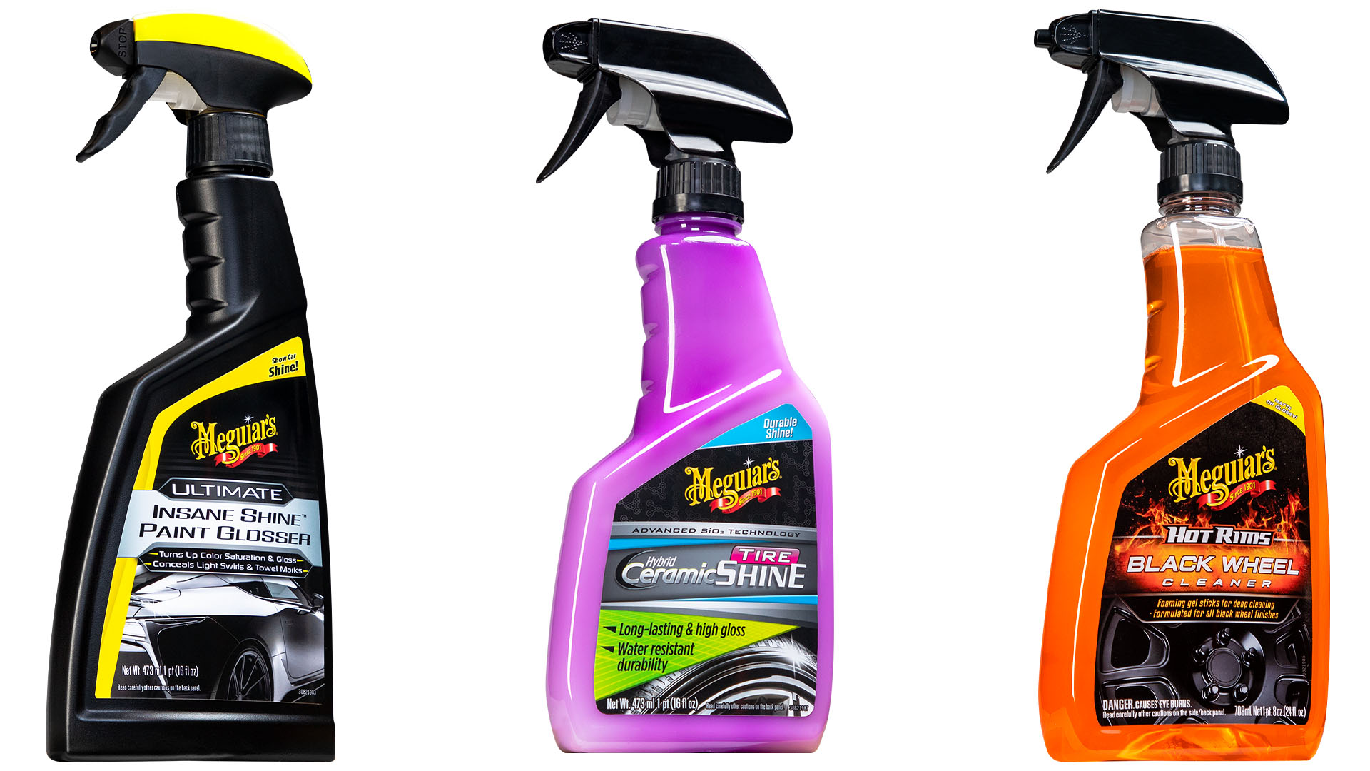 MEGUIAR'S PROFESSIONAL DETAILING PRODUCTS (Brand Review!!!) 