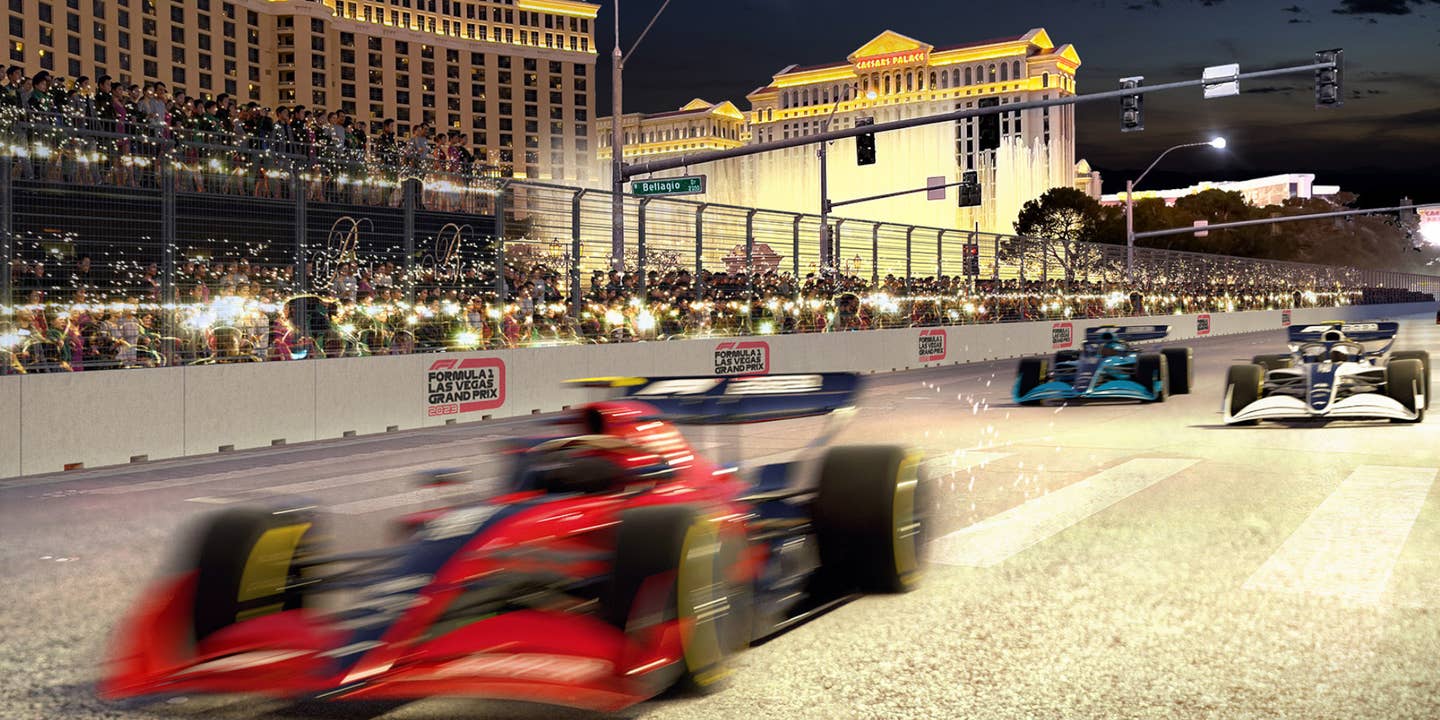 Tickets to the F1 Las Vegas GP Go on Sale, Starting at $500